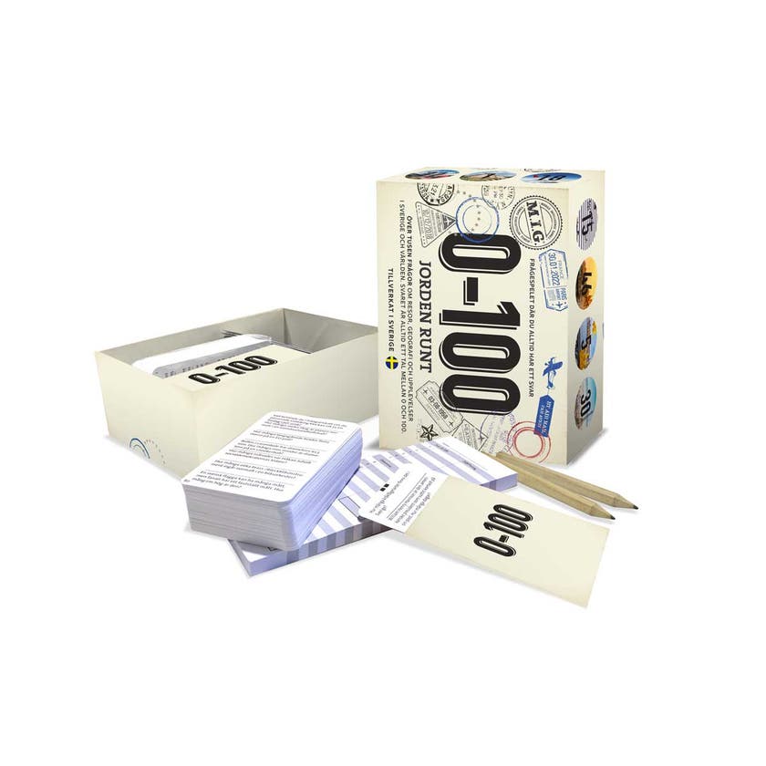 MIG, 0-100 Jorden runt