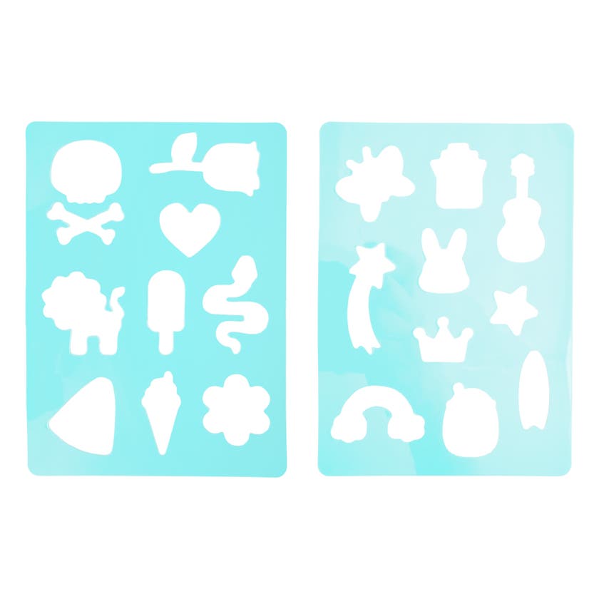 Water Art Vattenfiltpennor med stickers