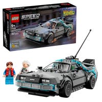 LEGO® Speed Champions Tidsmaskinen från Tillbaka till framtiden 77256