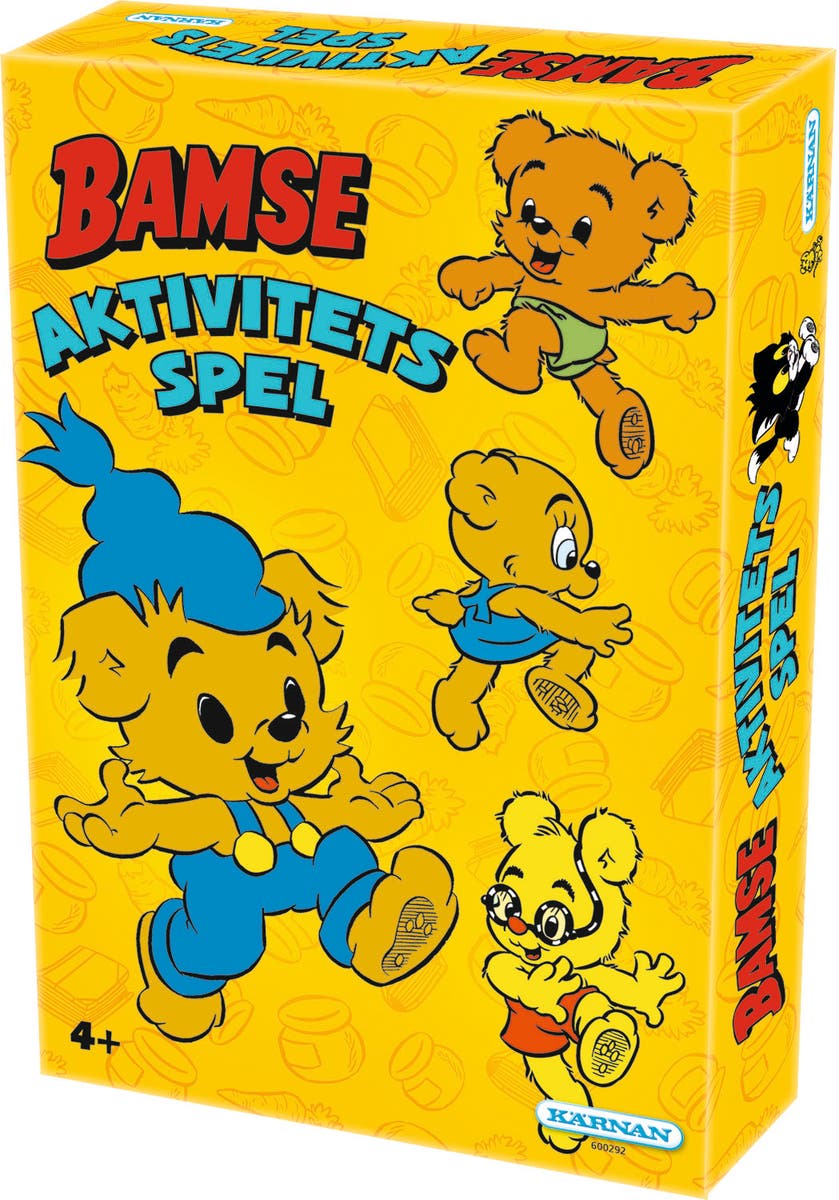 Bamse, Aktivitetsspel