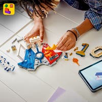 LEGO® Editions Kylian Mbappé – fotbollshöjdpunkter 43013