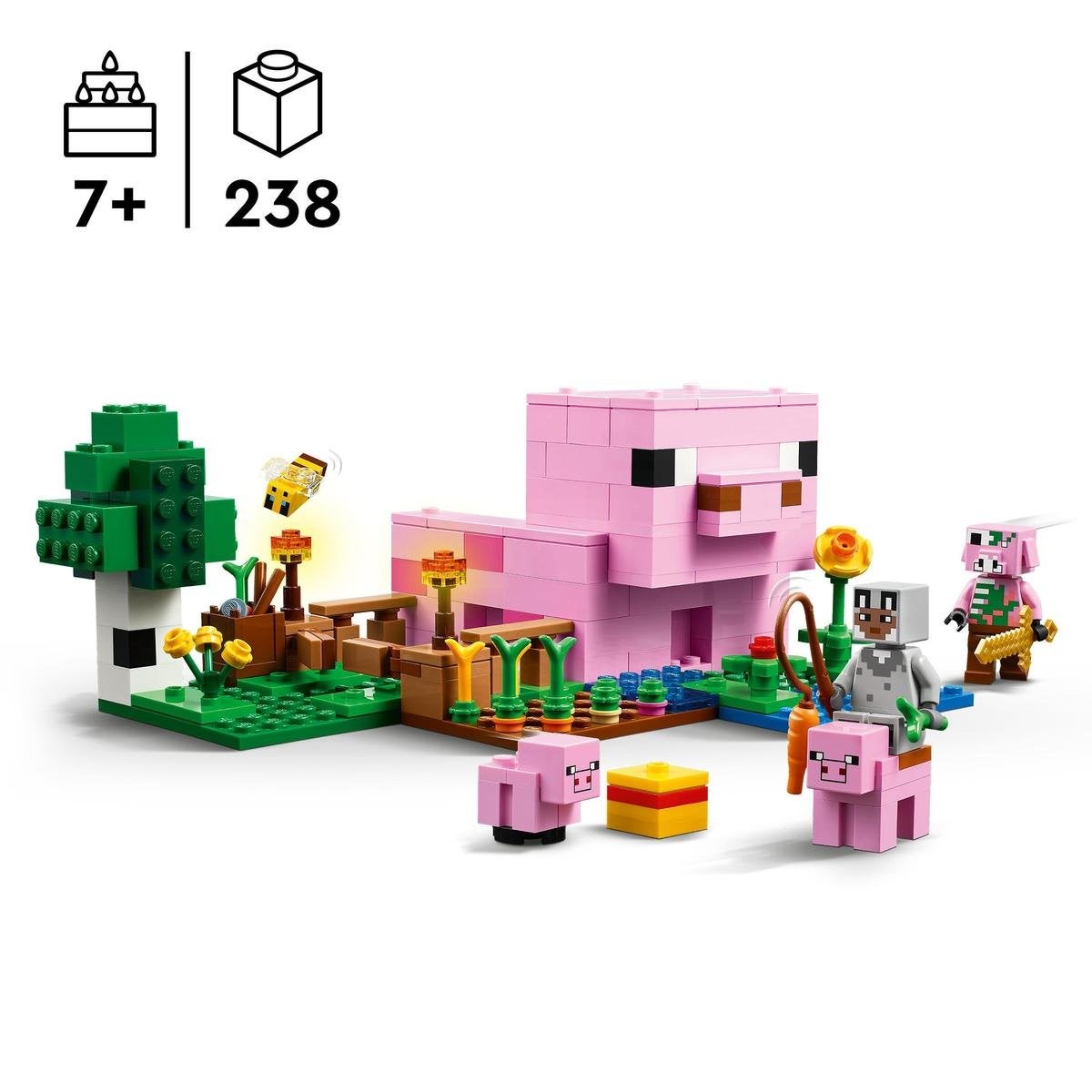 LEGO Minecraft 21268, Griskultingens hus