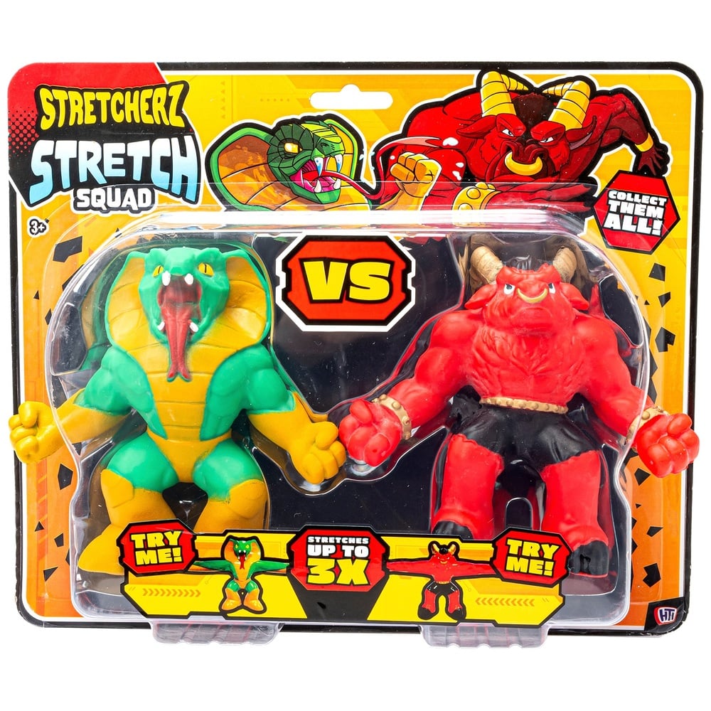 Stretcherz, Stretch Squad 2-pack