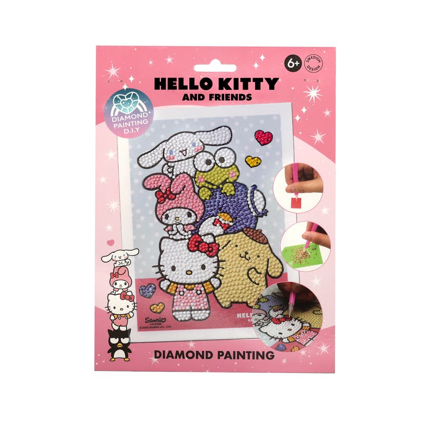 Hello Kitty Diamond Painting
