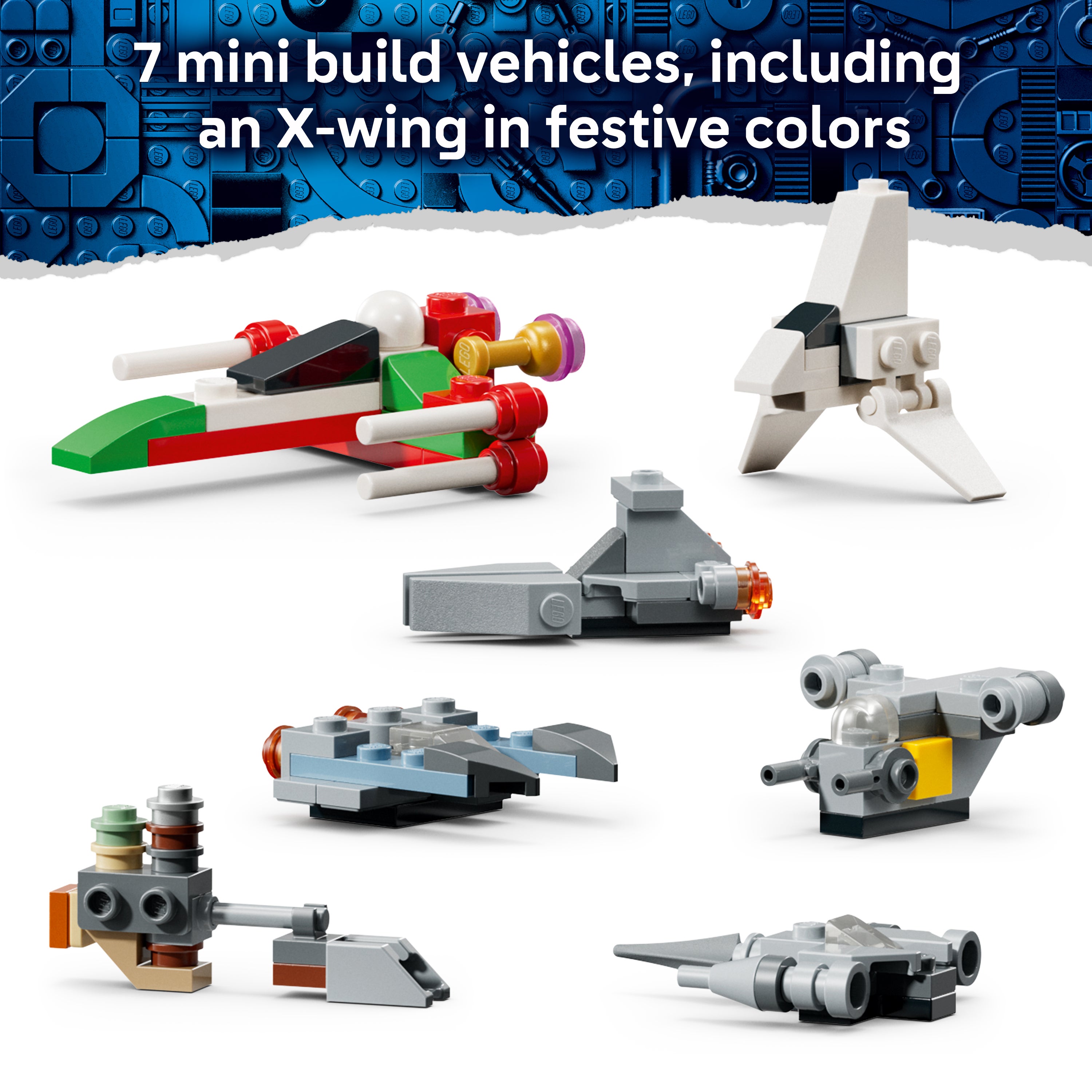 LEGO® Star Wars Adventskalender 2026 - 75456