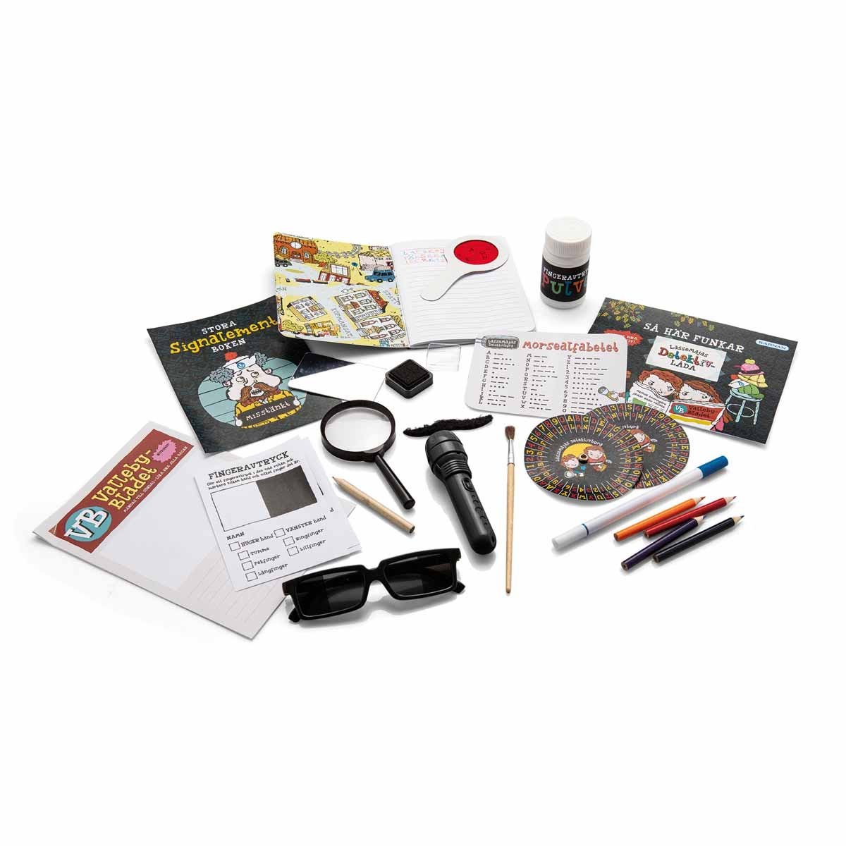 Lassemajas Detektivväska