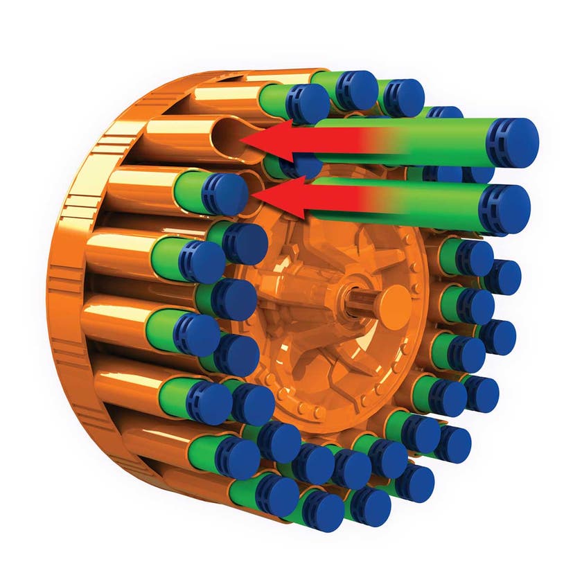 Dart Zone, Villainator