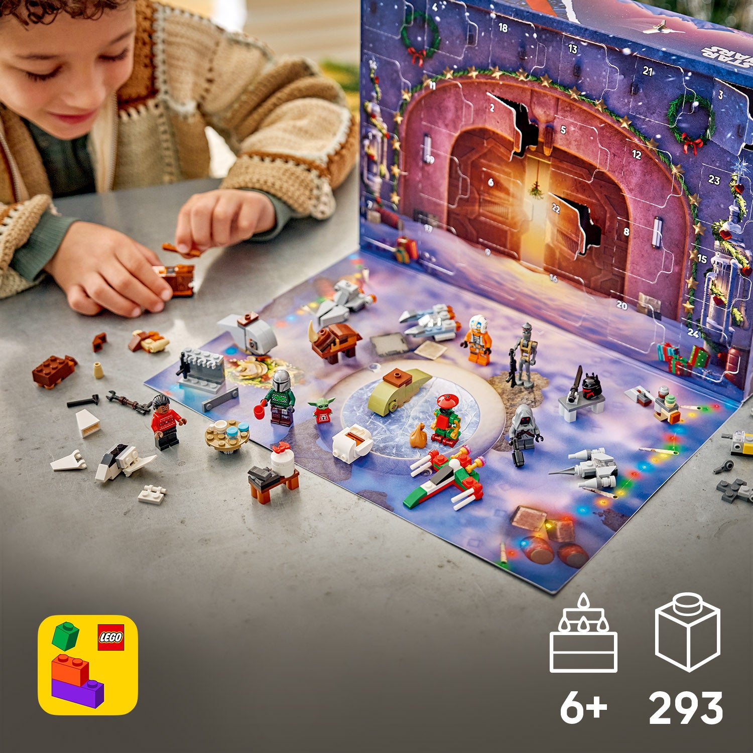 LEGO® Star Wars Adventskalender 2026 - 75456