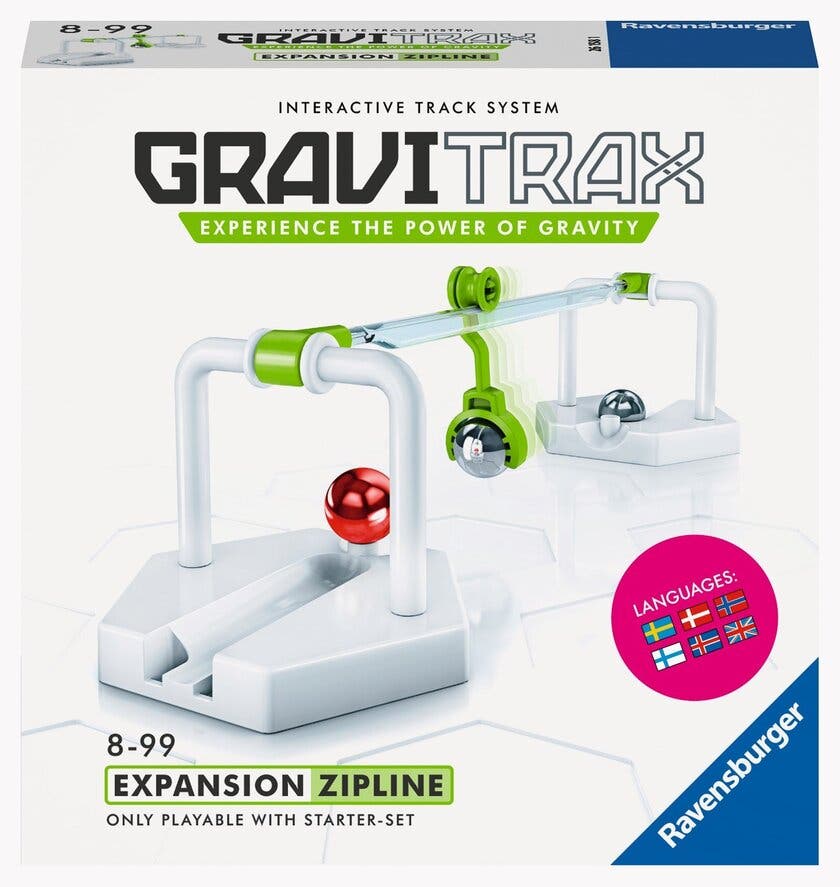 GraviTrax, Element Zipline