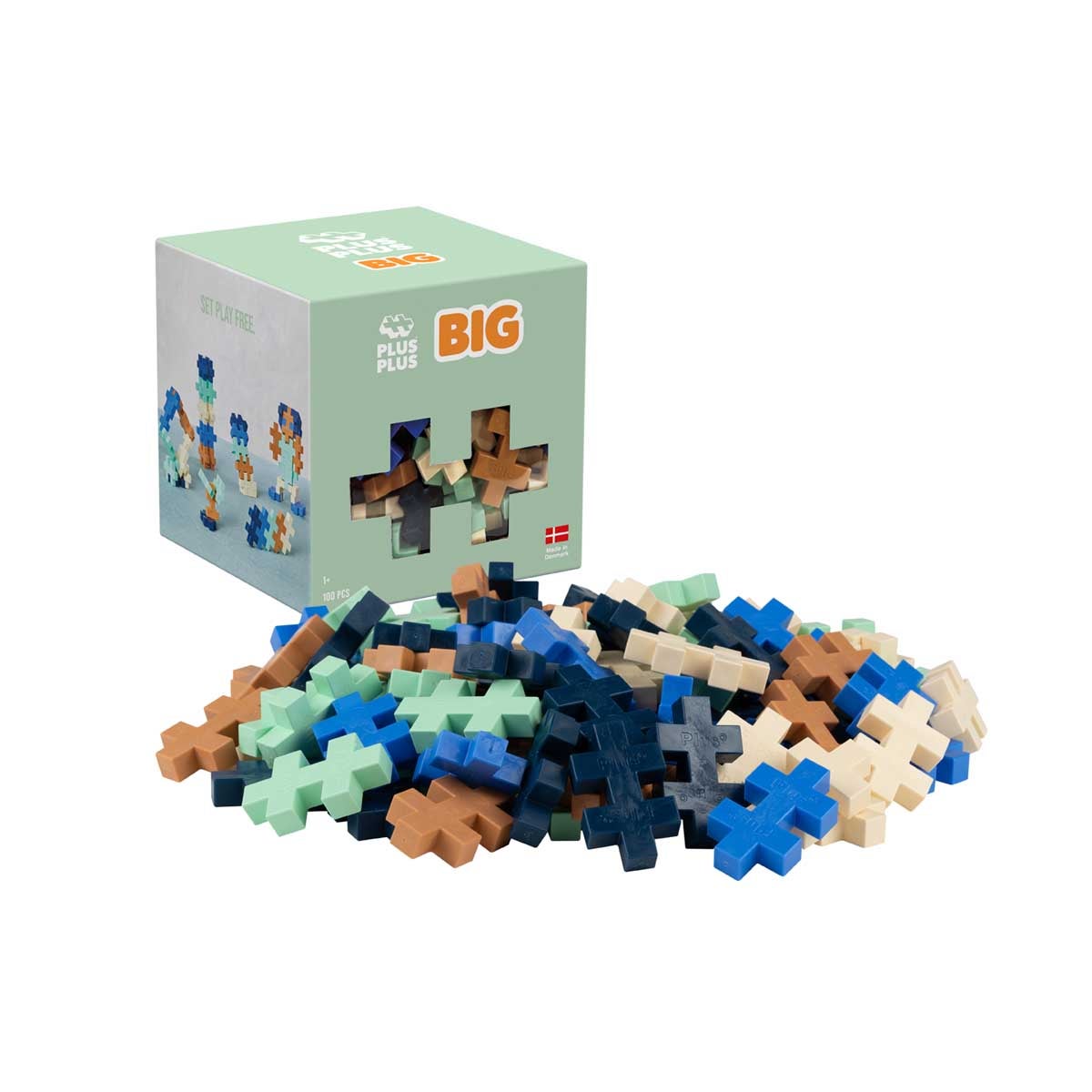 Plus-Plus BIG Breeze / 100 pcs