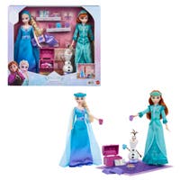Disney Frozen Läggdagsset med Anna och Elsa Dockor