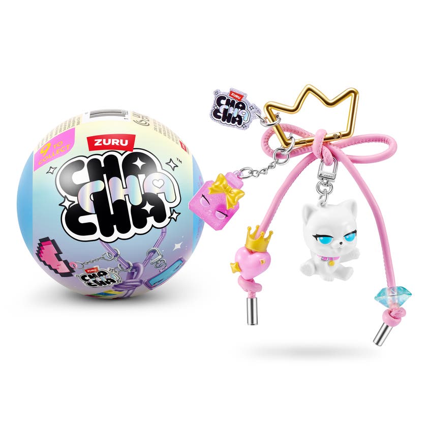 ZURU Cha Cha Cha DIY Nyckelring