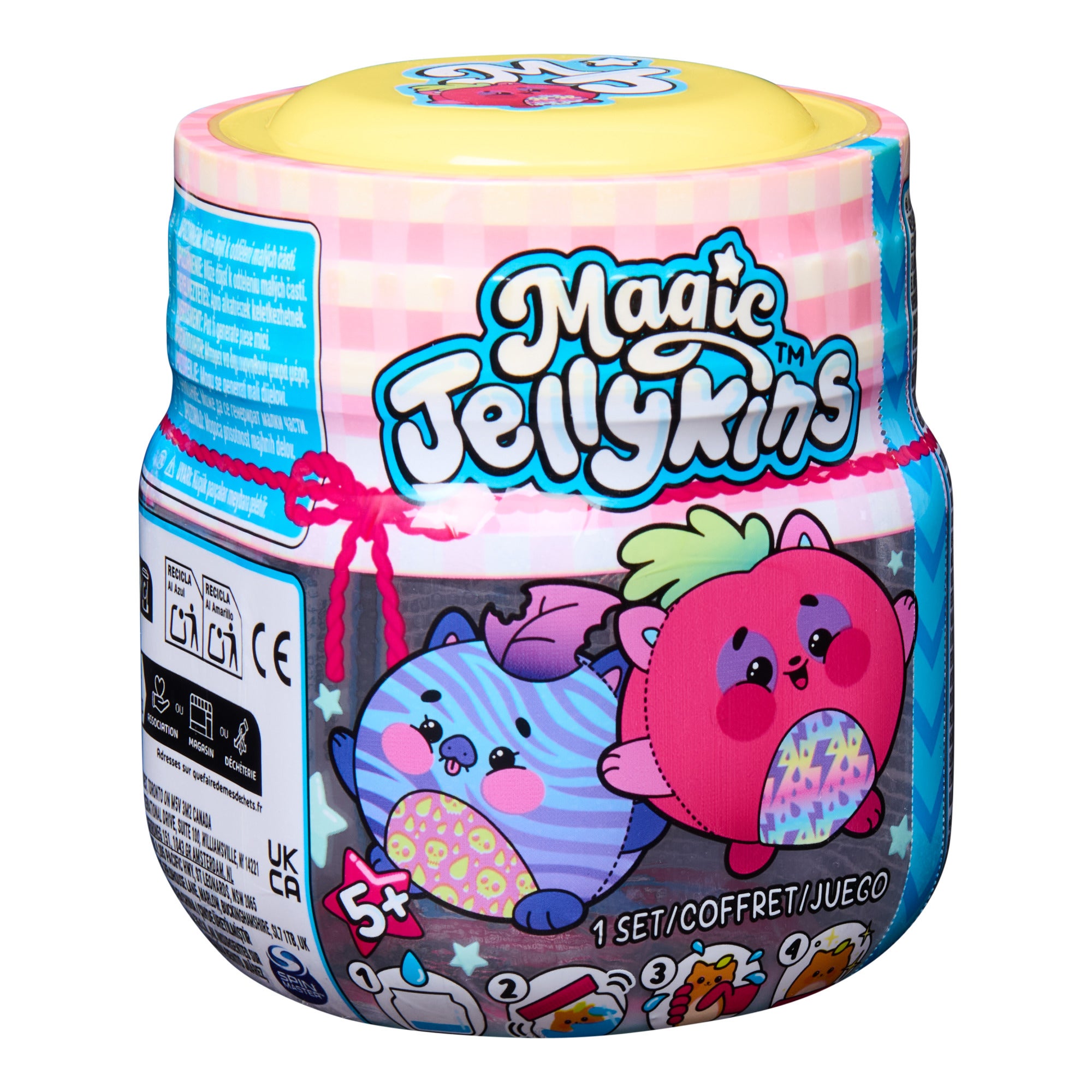 Magic Jellykins – överraskningsleksak som växer i vatten 1-pack