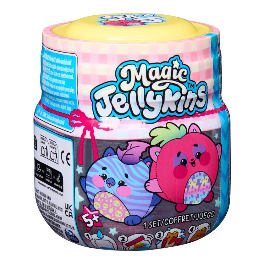 Magic Jellykins – överraskningsleksak som växer i vatten 1-pack
