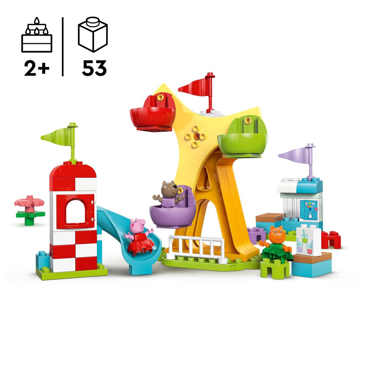 LEGO DUPLO Peppa Pig 10453, Funfair