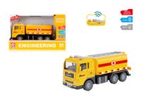 Rapid Speed - Tankbil 1:32 gul ljud & ljus