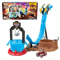 Monster Jam Mud Blasters Monster Mutt Dalmatian Dunk Tank