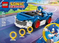 LEGO® Sonic the Hedgehog™ Sonic: Speedster Lightning 77117