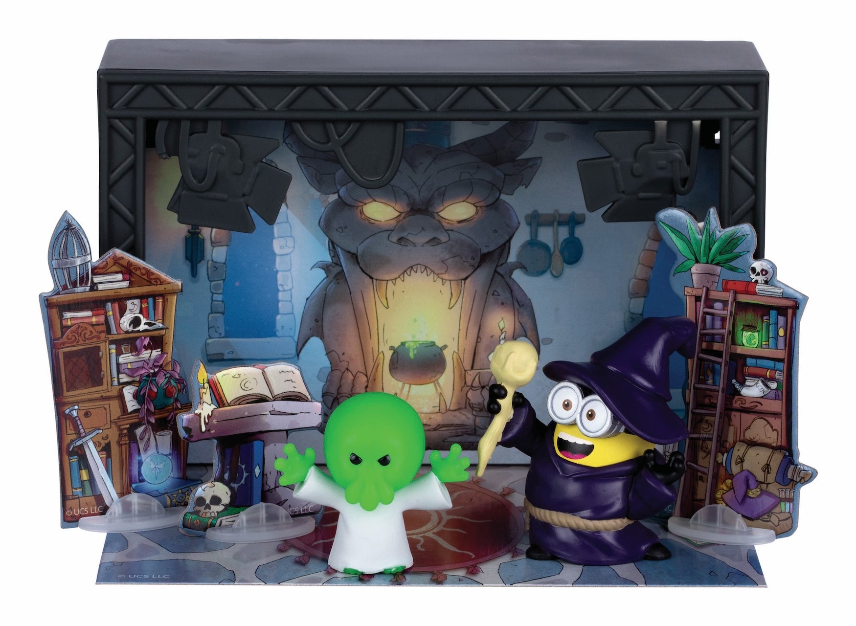 Moose Toys Minions & Monsters Backlot Studio Set