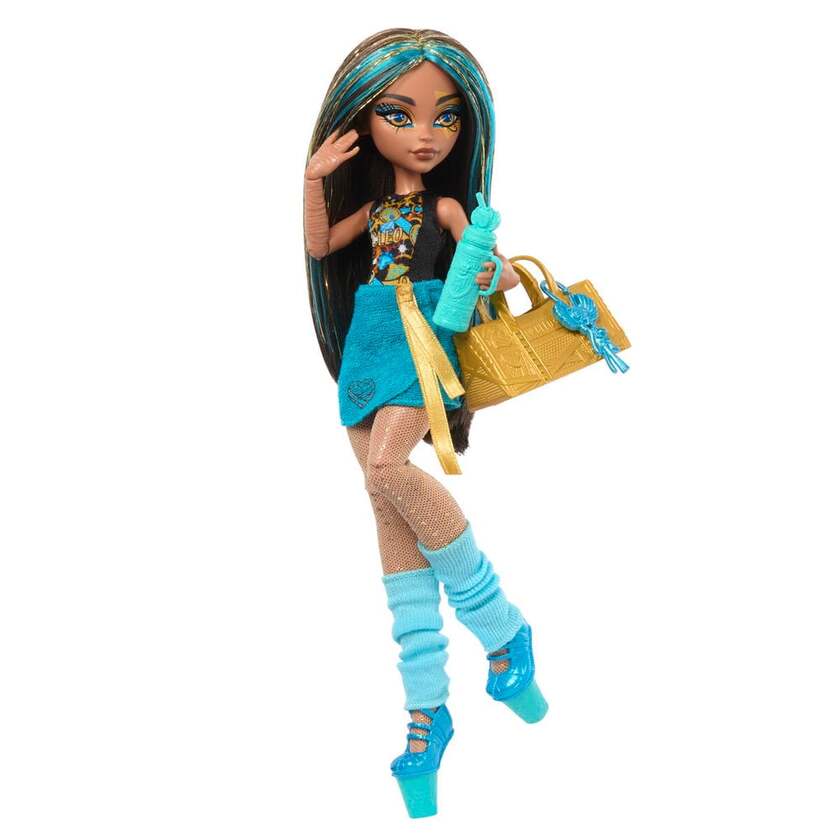 Monster High, Skulltimate crets Cleo