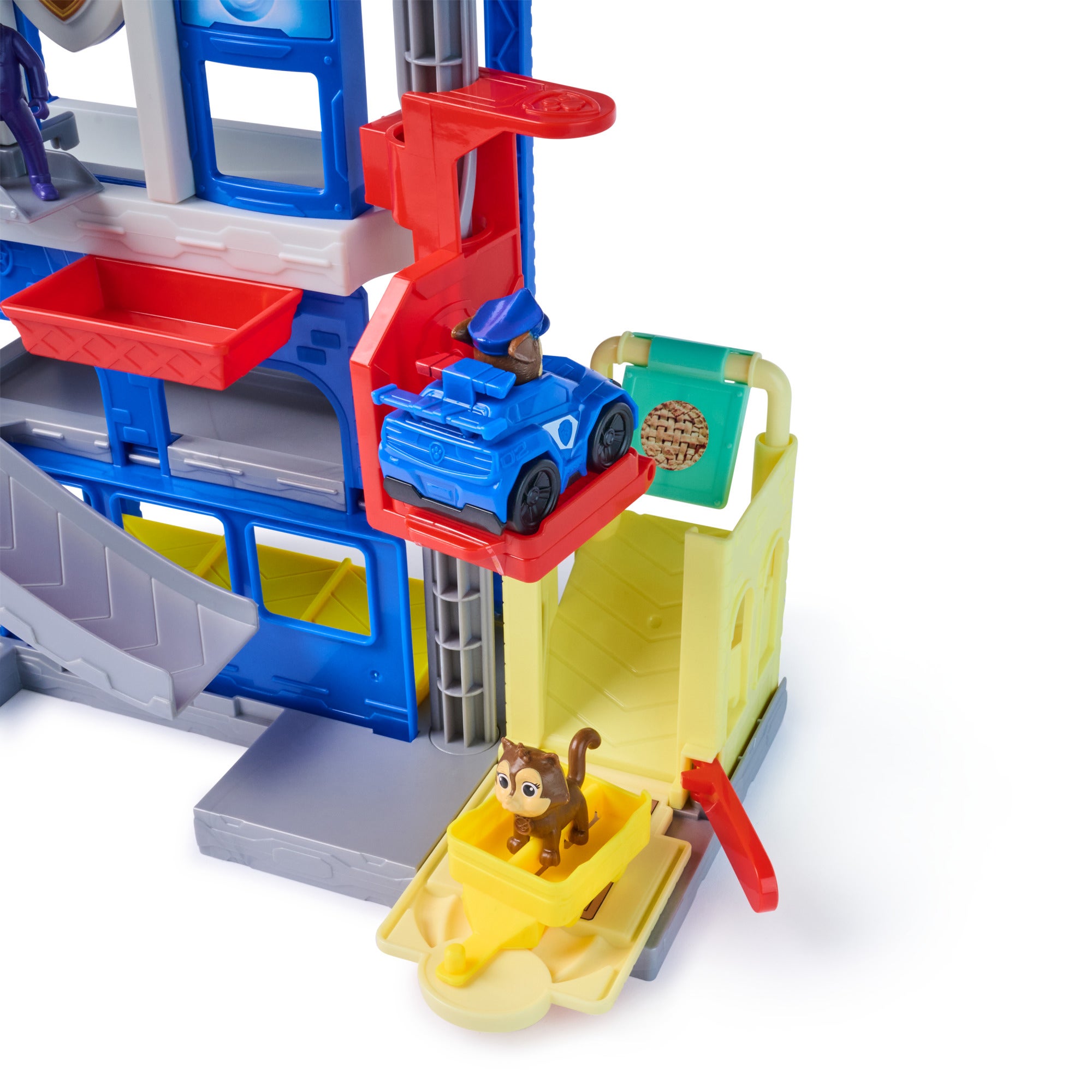 PAW Patrol Search & Rescue Pup Squad HQ lekset med Chase