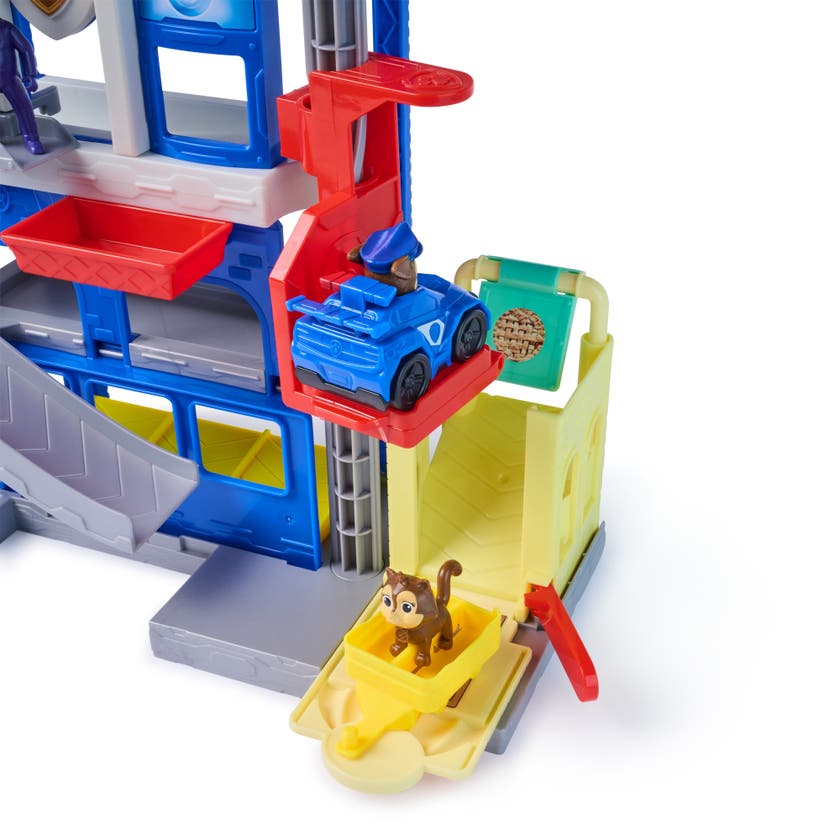 PAW Patrol Search & Rescue Pup Squad HQ lekset med Chase