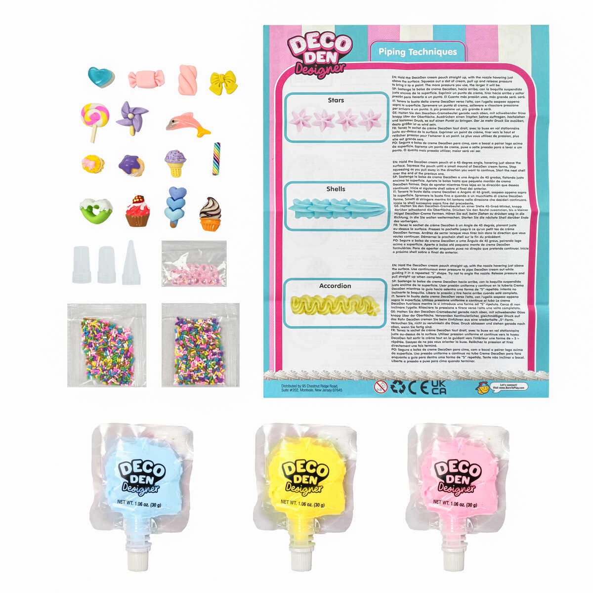 Deco Den, Deco Starter Pack