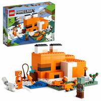 LEGO Minecraft 21178, Rävstugan