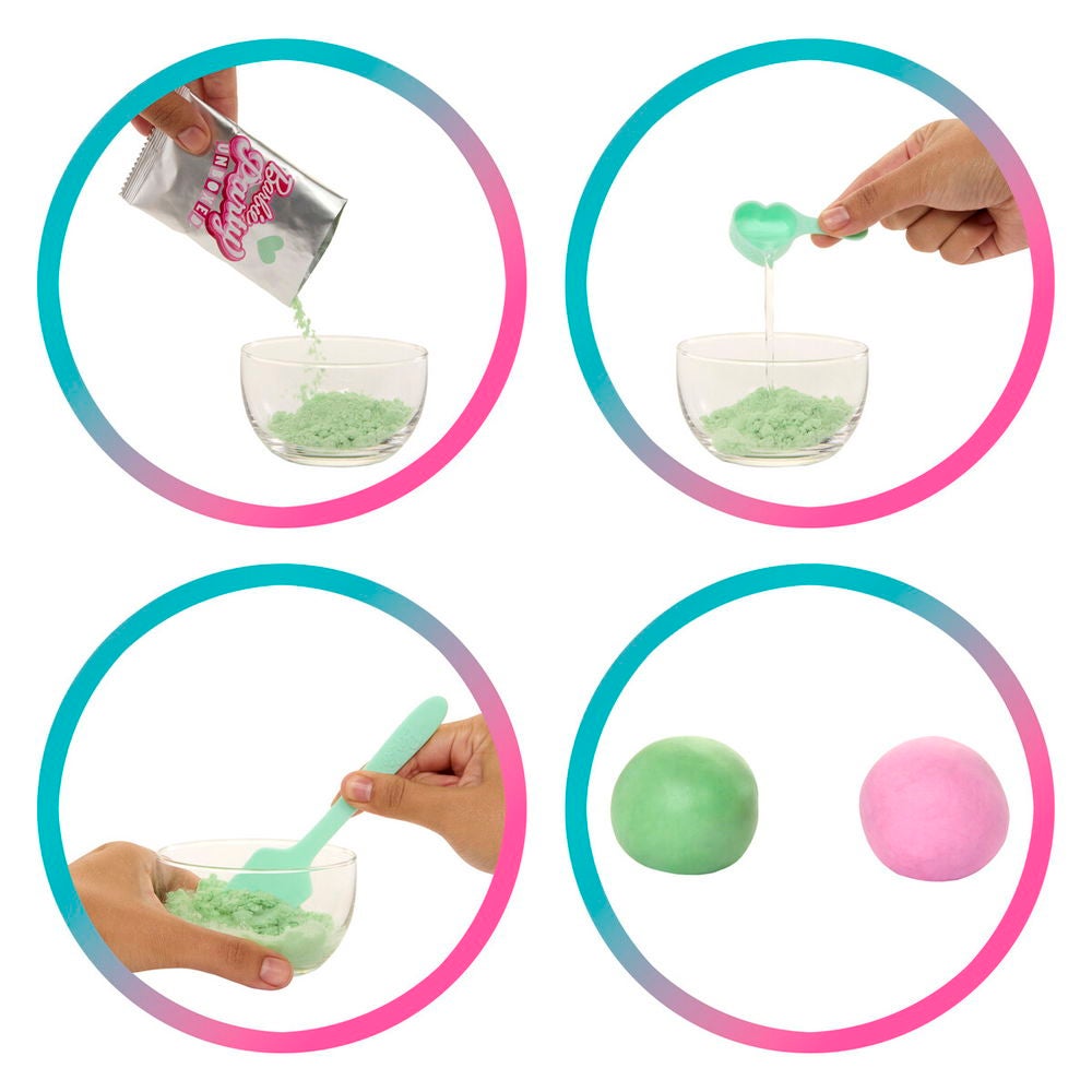 Barbie, Party Unboxed Svart Hår