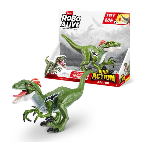 Robo Alive, Dino Action Raptor