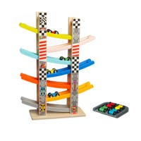 NAP, Zick Zack Bana 7 Slides och bilar