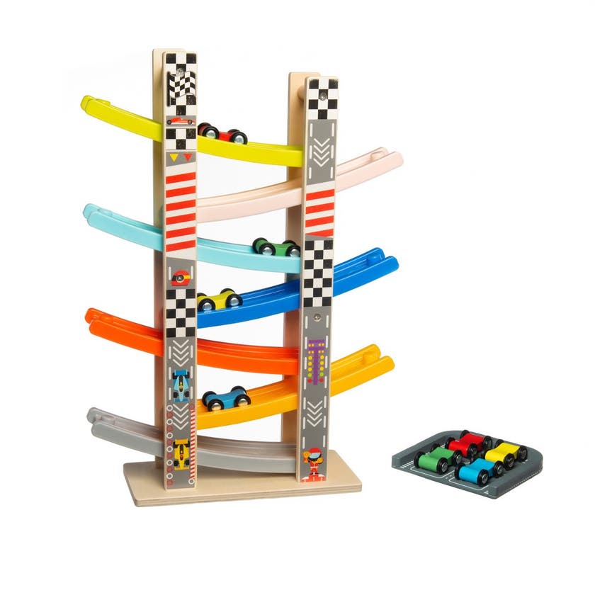 NAP, Zick Zack Bana 7 Slides och bilar