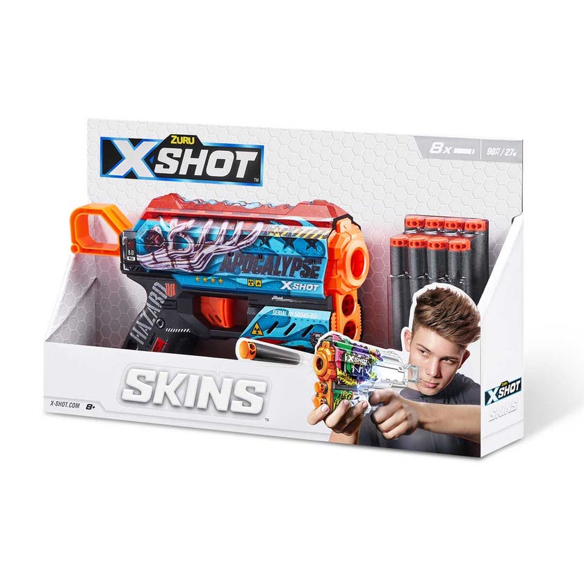 XSHOT Skins Flux