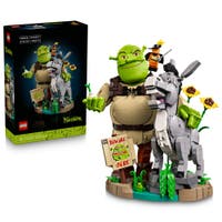 LEGO® Shrek: Shrek, Åsnan och Mästerkatten Figurset 72423