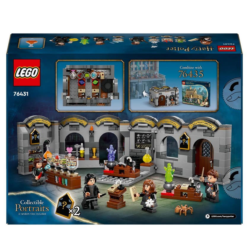 LEGO Harry Potter 76431, Hogwarts slott: lektion i trolldryckskonst