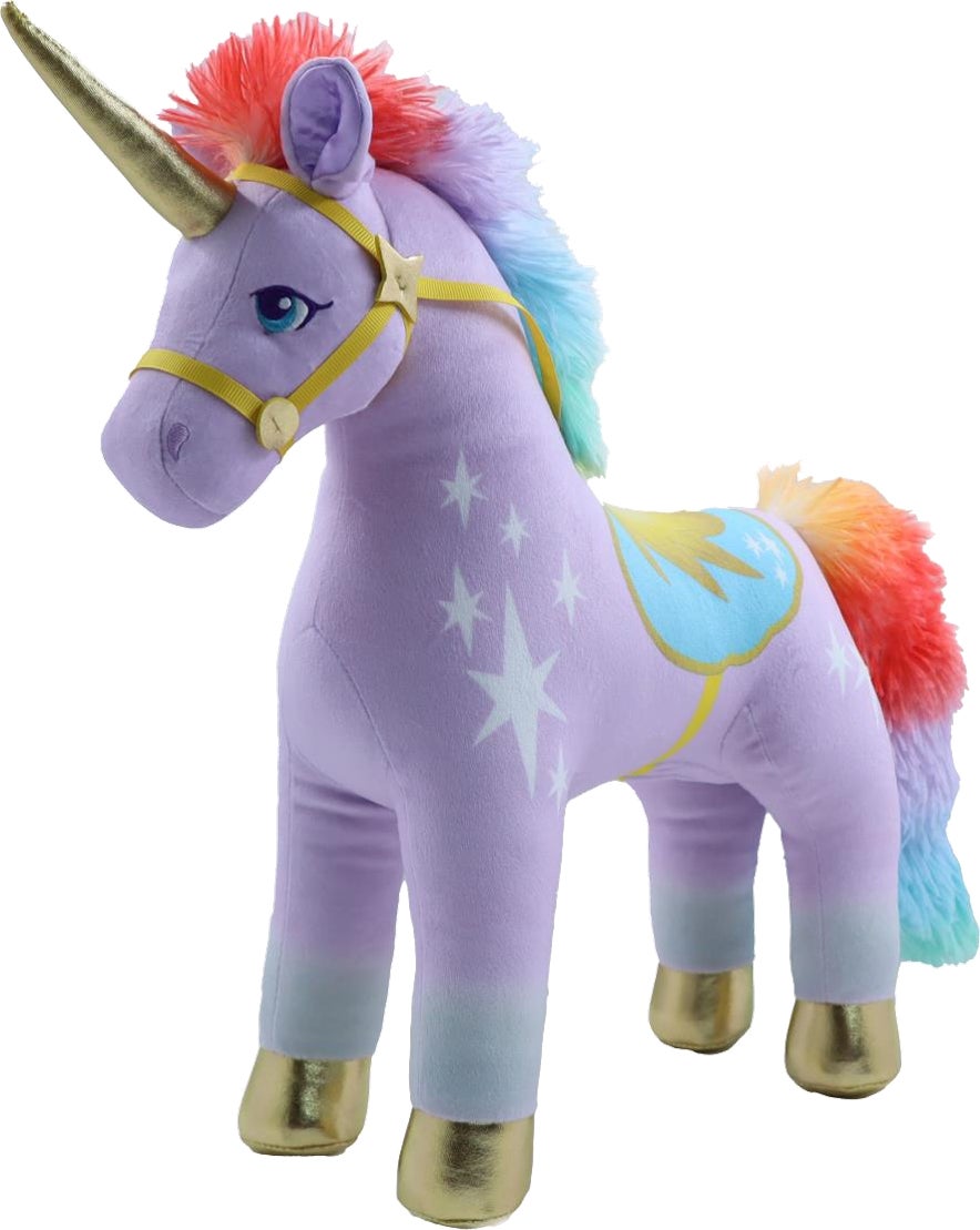 Unicorn Academy Wildstar Feature Unicorn Plush38cm