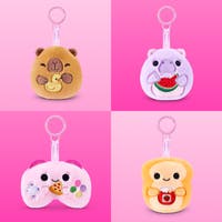 Snackles Keychains 8 cm gosedjur
