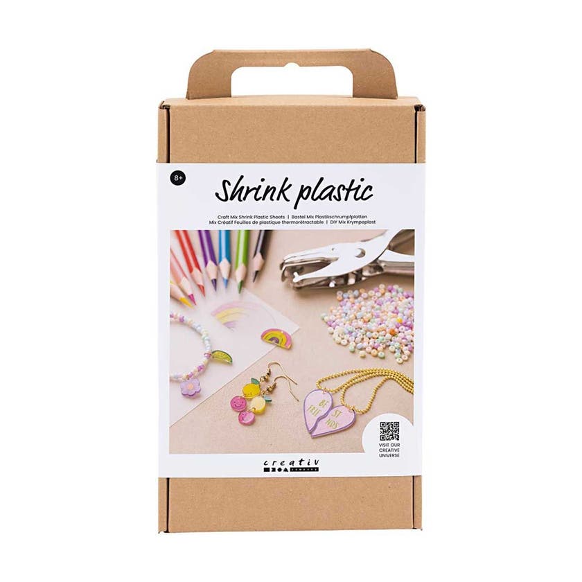 Diy Mix Krympplastark, Smycken, 1 Förp.