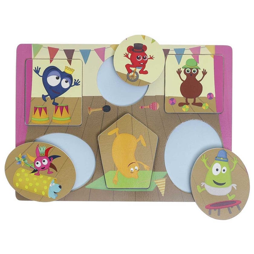 Teddykompaniet, Babblarna- Känslopussel