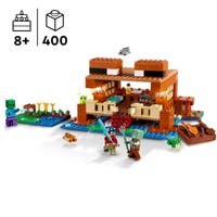 LEGO Minecraft 21256, Grodhuset