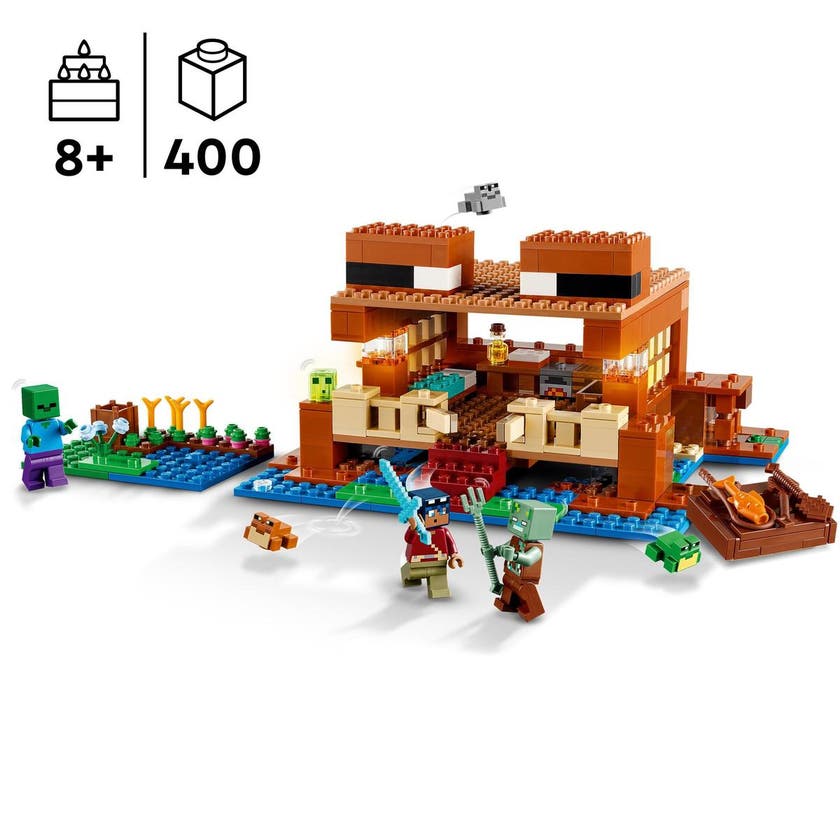 LEGO Minecraft 21256, Grodhuset