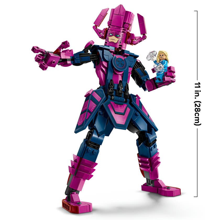 LEGO Super Heroes 76316, Fantastic Four mot Galactus – byggfigur