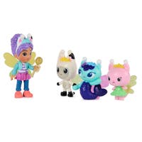 Gabby's Dollhouse Fairylandia figurset med 6 karaktärer