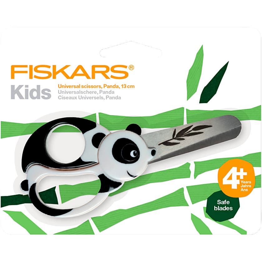 Barnsax med djurmotiv, Panda