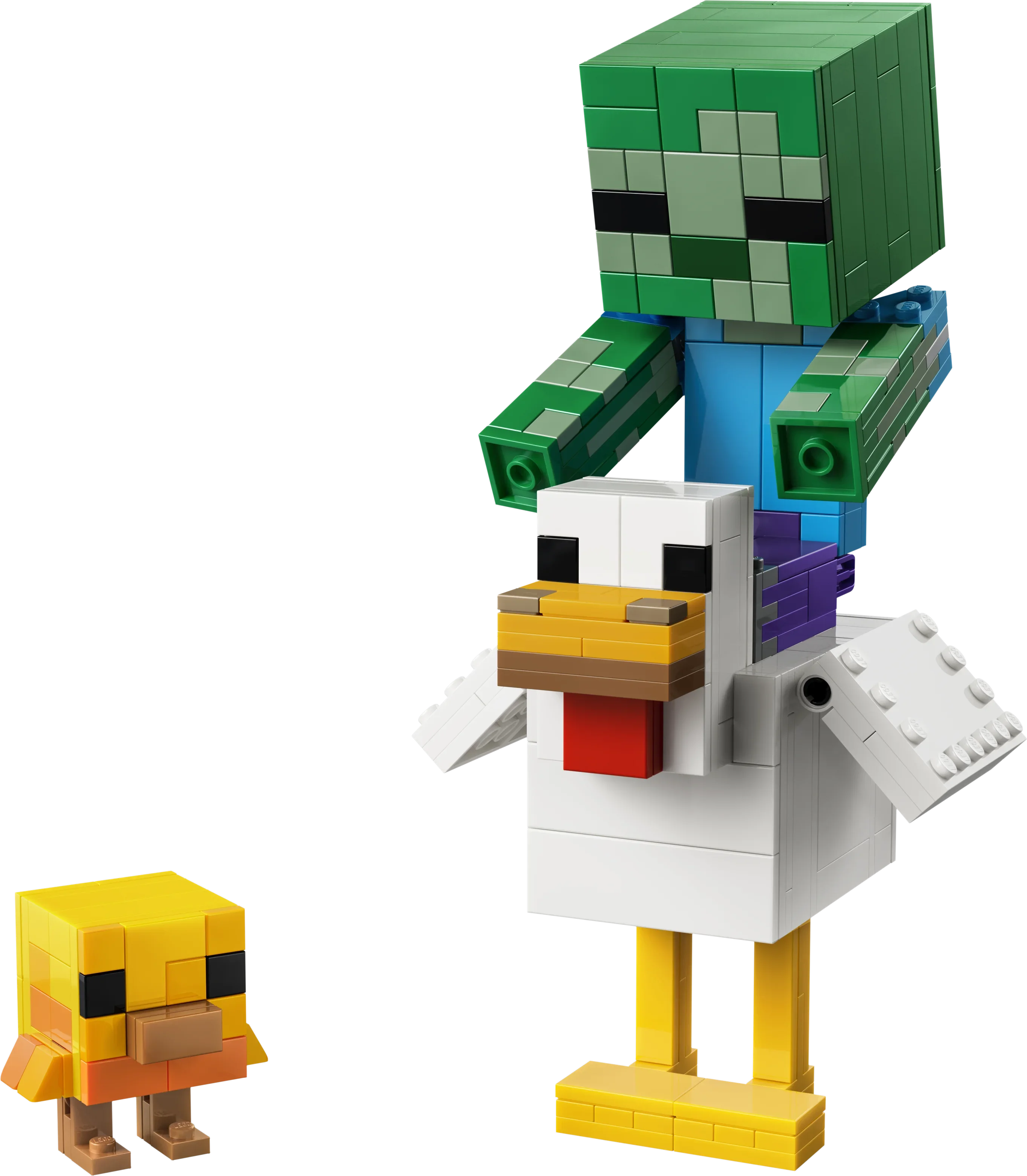 LEGO® Minecraft Hönsryttare 21582