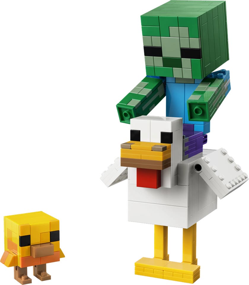 LEGO® Minecraft Hönsryttare 21582
