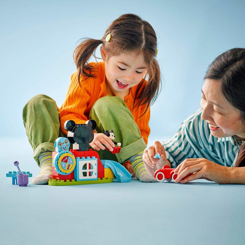 LEGO DUPLO Disney TM DUPLO® | Disney 10454, Mickey Mouse Clubhouse & Car