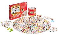 Vildkatten 300 – Observationsspel för 2–6 spelare – Educa