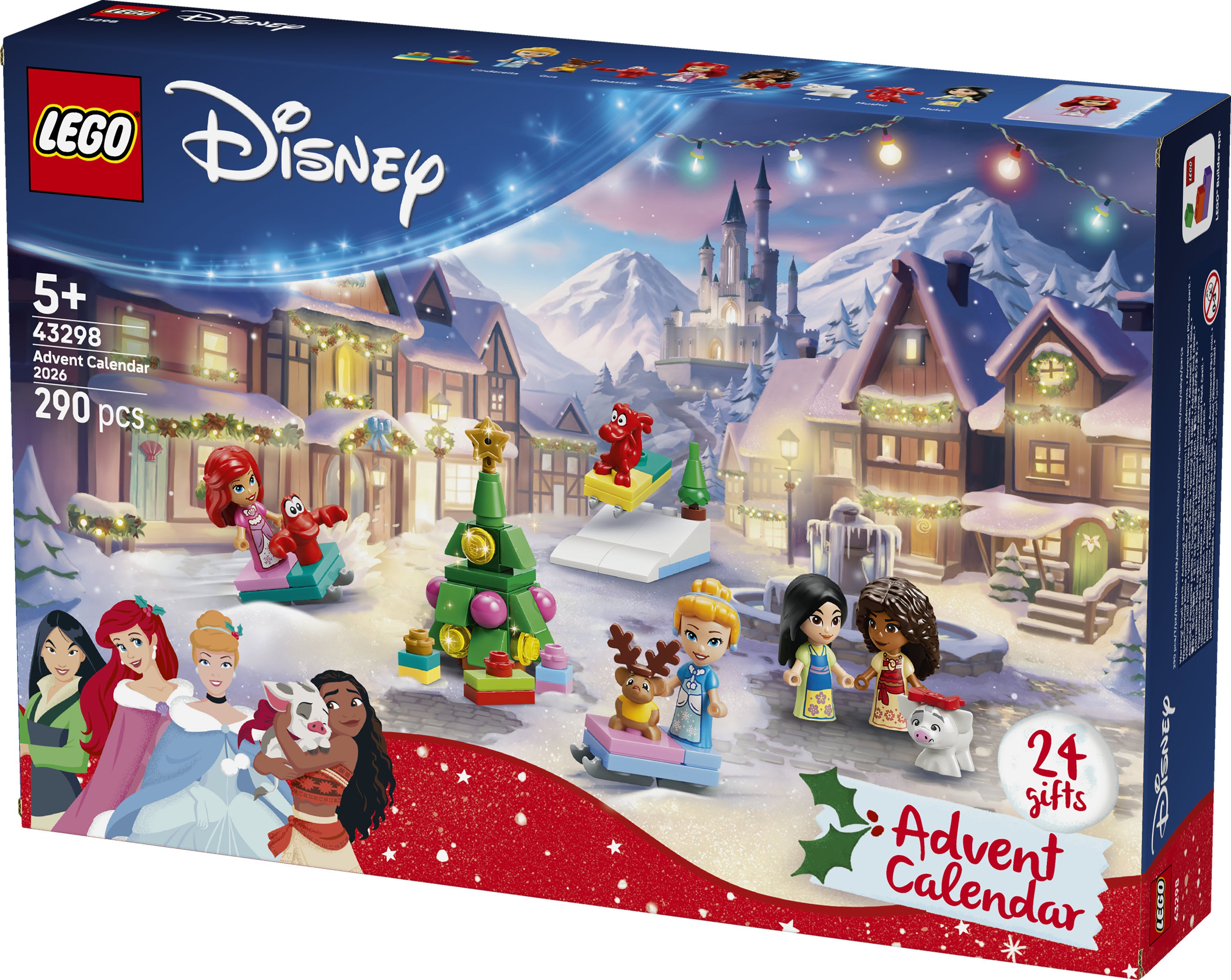 LEGO® Disney Princess Adventskalender 2026 - 43298