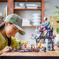 LEGO NINJAGO 71813, Vargmaskernas skuggdojo